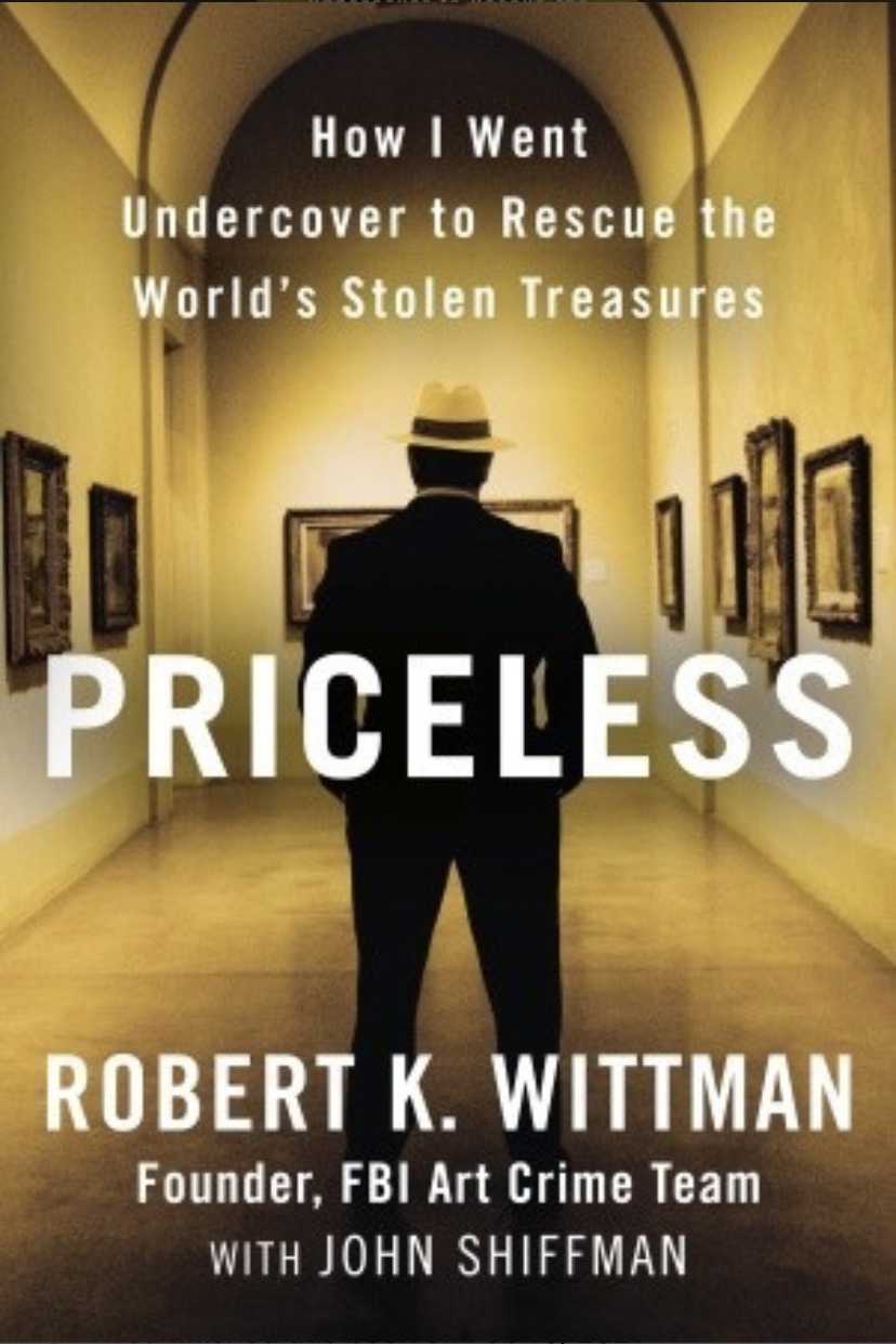 Book 21 – Priceless by Robert K. Wittman with John Shiffman